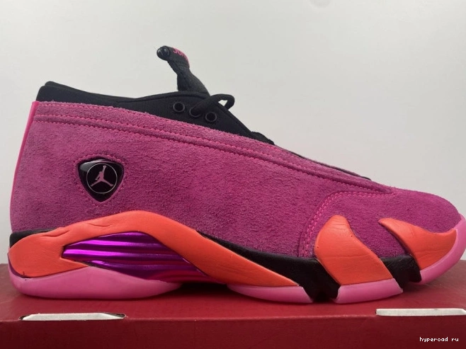 Retro Low Jordan Pink DH4121-600 (W) Shocking 14 1202